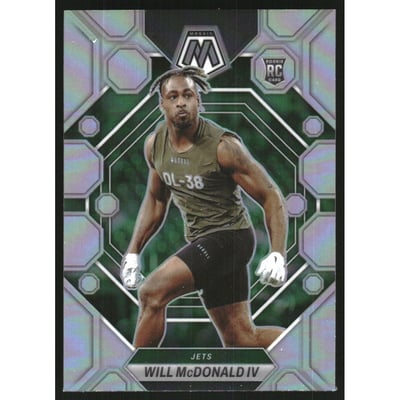 2023 Panini Mosaic Silver #378 Will McDonald IV