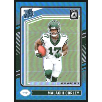 2024 Donruss Optic Aqua #270 Malachi Corley RR