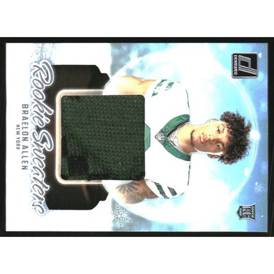 2024 Donruss Rookie Holiday Sweater #34 Braelon Allen