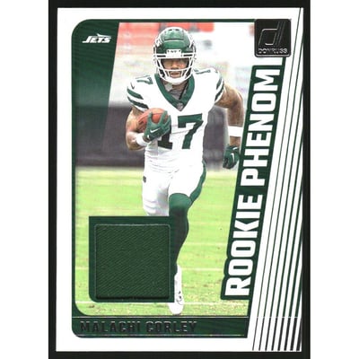 2024 Donruss Rookie Phenom Jerseys #30 Malachi Corley