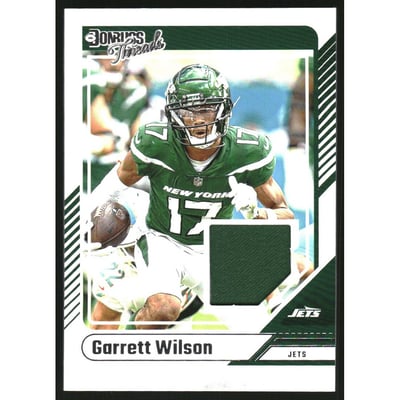 2024 Donruss Threads #32 Garrett Wilson