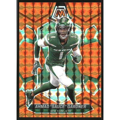 2024 Panini Mosaic Mosaic Orange #175 Ahmad Gardner