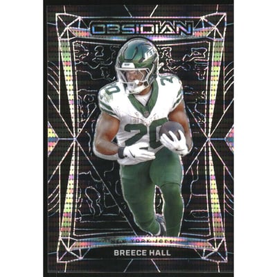 2024 Panini Obsidian International #152 Breece Hall