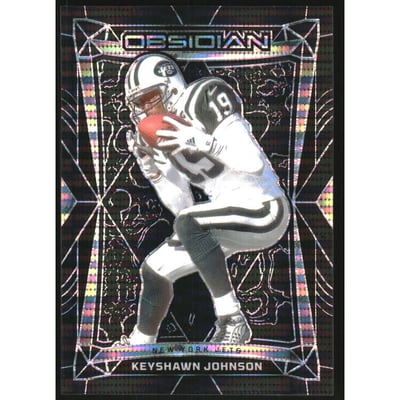 2024 Panini Obsidian International #156 Keyshawn Johnson