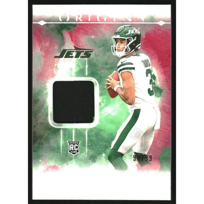 2024 Panini Origins Rookie Patches Red #27 Jordan Travis