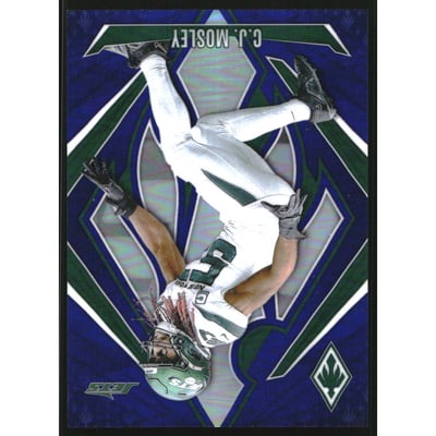 2024 Panini Phoenix Blue #28 C.J. Mosley