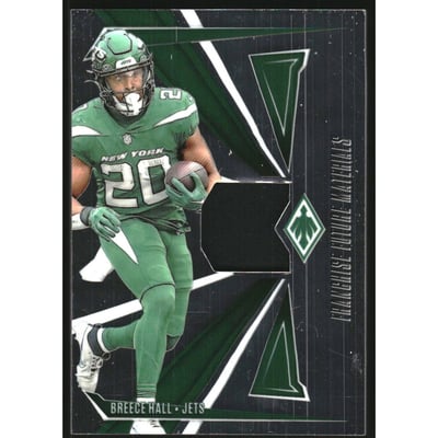 2024 Panini Phoenix Franchise Future Materials #10 Breece Hall