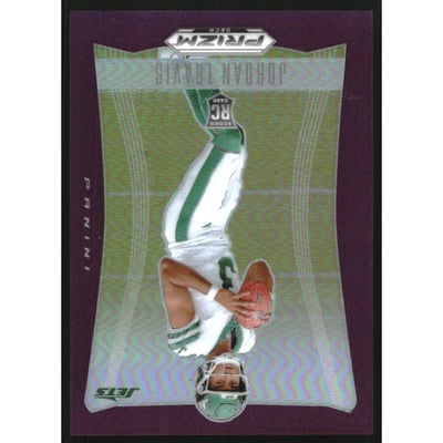 2024 Panini Prizm Deca Prizms Purple #238 Jordan Travis