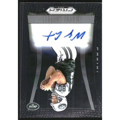2024 Panini Prizm Deca Signatures #37 Wayne Chrebet