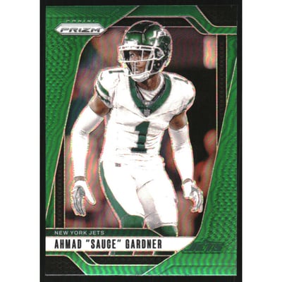 2024 Panini Prizm Prizms Green #226 Ahmad Gardner