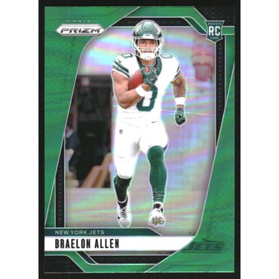 2024 Panini Prizm Prizms Green #311 Braelon Allen