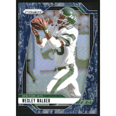 2024 Panini Prizm Prizms Navy Camo #230 Wesley Walker