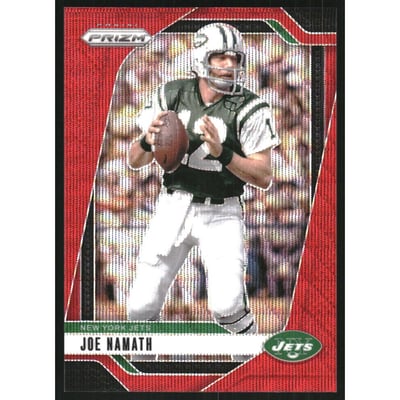 2024 Panini Prizm Prizms Red Wave #228 Joe Namath