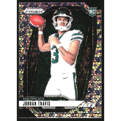 2024 Panini Prizm Rookie Variations Prizms No Huddle #22 Jordan Travis