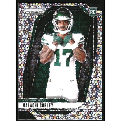 2024 Panini Prizm Rookie Variations Prizms No Huddle #27 Malachi Corley