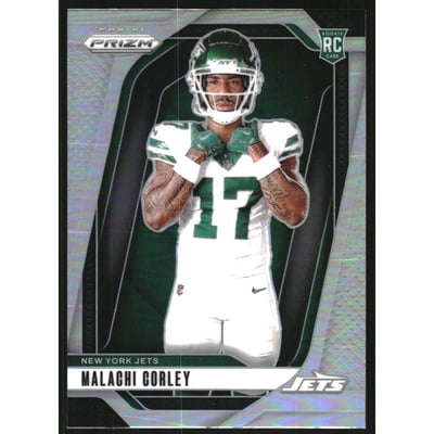 2024 Panini Prizm Rookie Variations Prizms Silver #27 Malachi Corley
