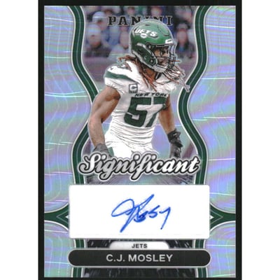 2024 Panini Prizm Significant Signatures #21 C.J. Mosley