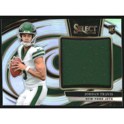 2024 Select Jumbo Rookie Swatch Prizm #22 Jordan Travis