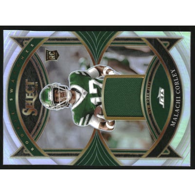 2024 Select Rookie Swatches Prizm #9 Malachi Corley