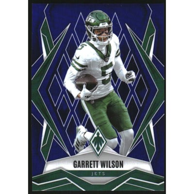 2025 Panini Phoenix Blue #52 Garrett Wilson