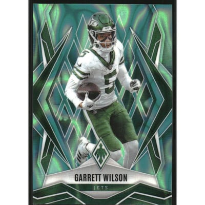 2025 Panini Phoenix Teal Lava #52 Garrett Wilson