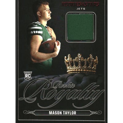 2025 Rookies and Stars Rookie Royalty Jerseys #20 Mason Taylor