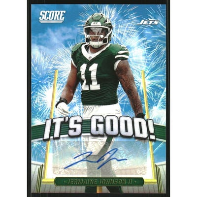 2025 Score It's Good! Graphs #41 Jermaine Johnson II