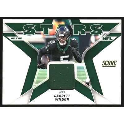 2025 Score Stars of the NFL Jerseys #38 Garrett Wilson