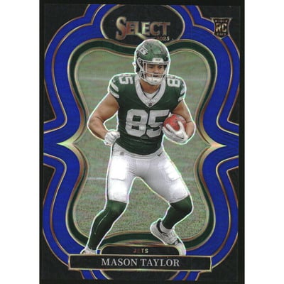2025 Select Prizm Blue #376 Mason Taylor