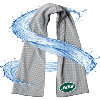 New York Jets ActionHeat AlphaCool Mesh Instant Cooling Towel