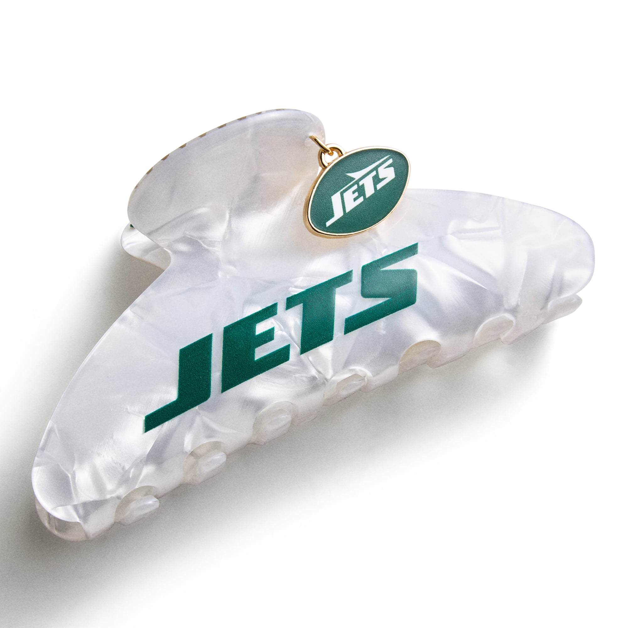 BaubleBar New York Jets Charmed Hair Clip