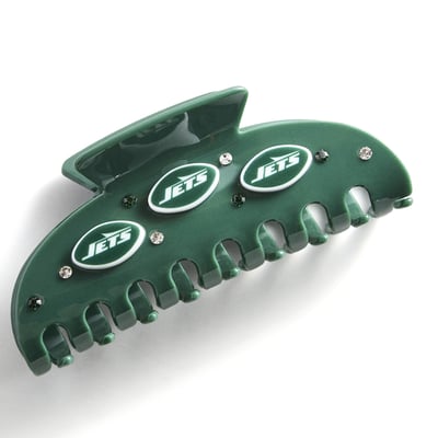 BaubleBar New York Jets Stacked Hair Claw Clip
