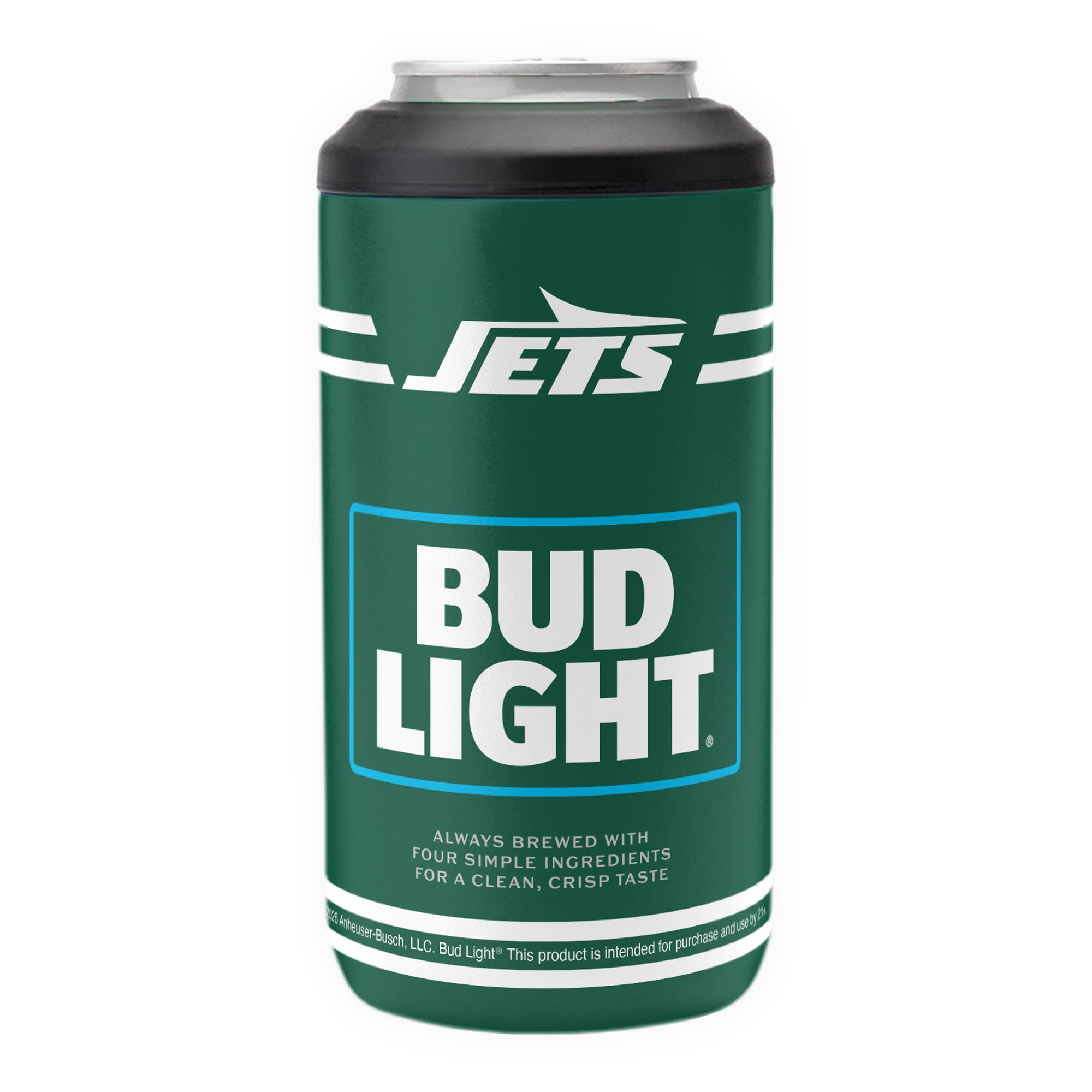 Bud Light New York Jets Can-O-Flage