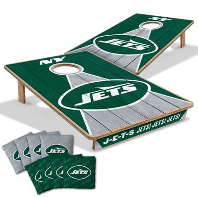 New York Jets Fanpoint 2' x 3' Cornhole Game with Bags