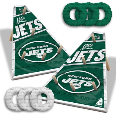 New York Jets Fanpoint 20" x 23" Ring Bag Game
