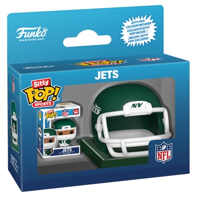  New York Jets Funko Bitty POP! Helmet