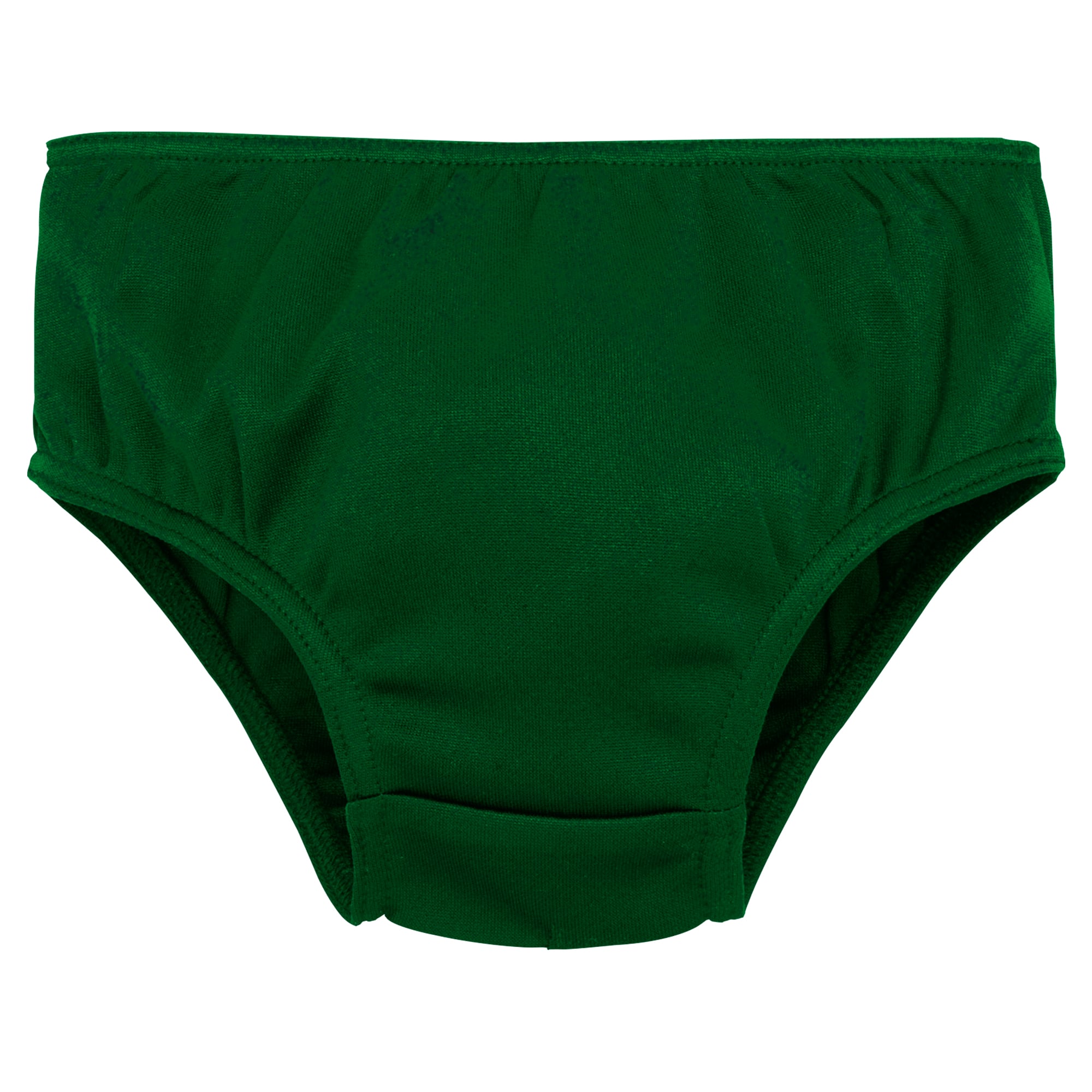 Robe verte à col en V et bloomer assorti, motif capitaine des pom-pom girls Jets de New York, pour petites filles (Outerstuff).