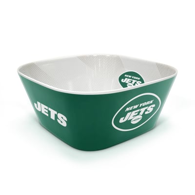 New York Jets IDNA Large Party Bowl