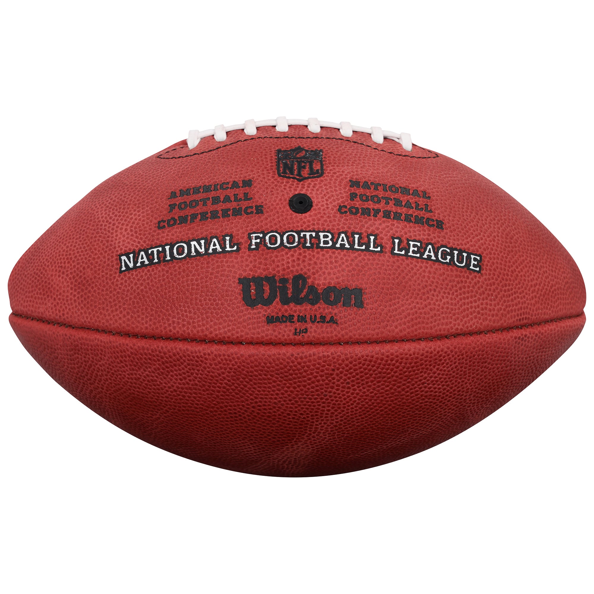 Ballon de football Wilson Duke en couleur, autographié par Kenyon Sadiq des New York Jets
