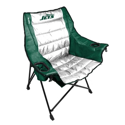 New York Jets Kijaro Quilted Club Pro Chair