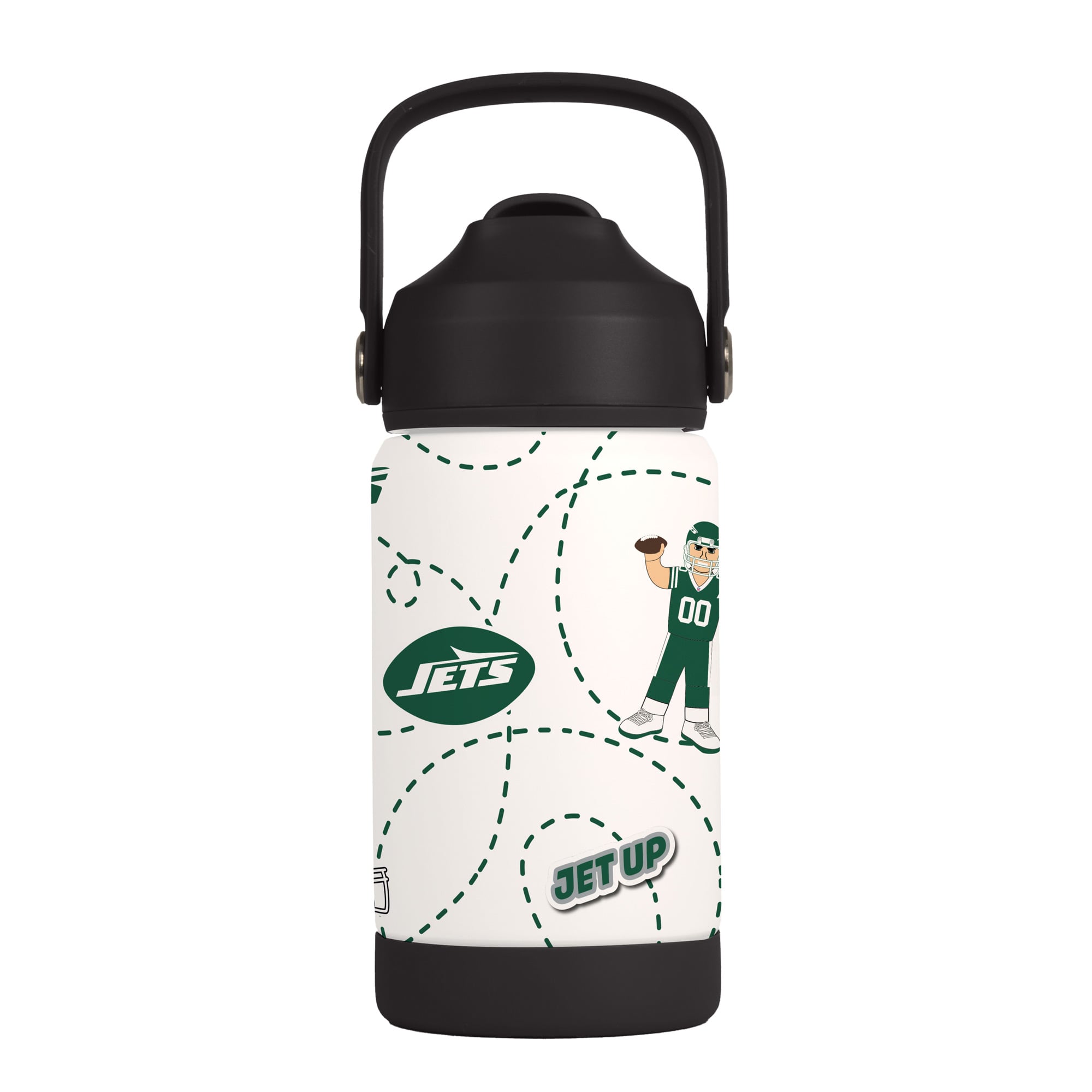 Bouteille Mascot de 35 cl des New York Jets
