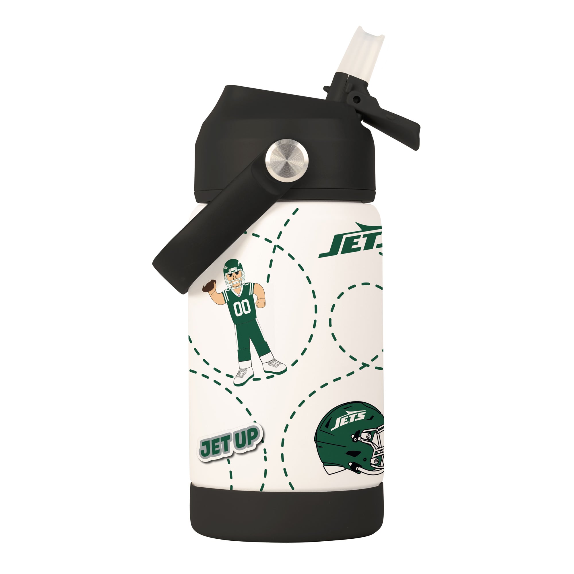 Bouteille Mascot de 35 cl des New York Jets