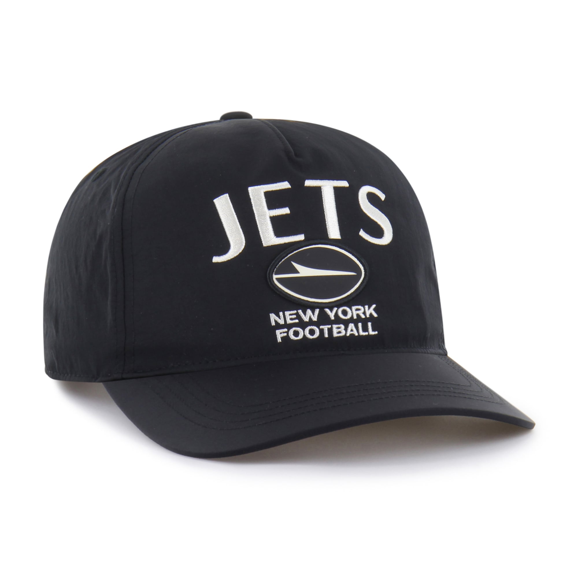 Casquette ajustable Modernia Hitch noire New York Jets '47 pour homme