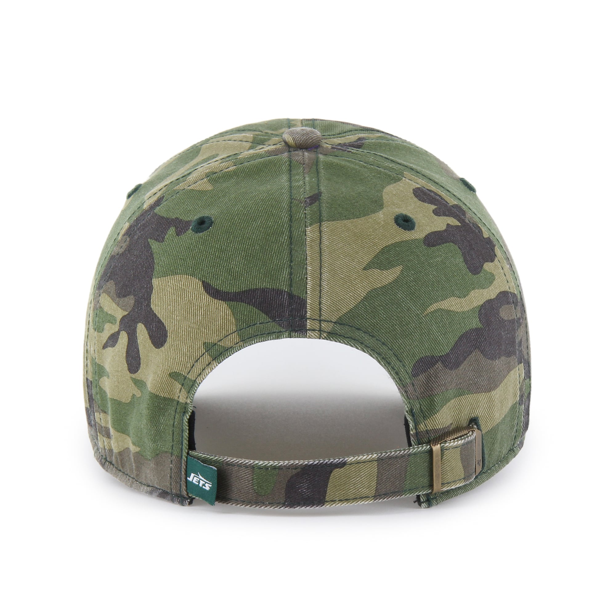 Casquette ajustable Camo New York Jets '47 pour homme Woodland Clean Up