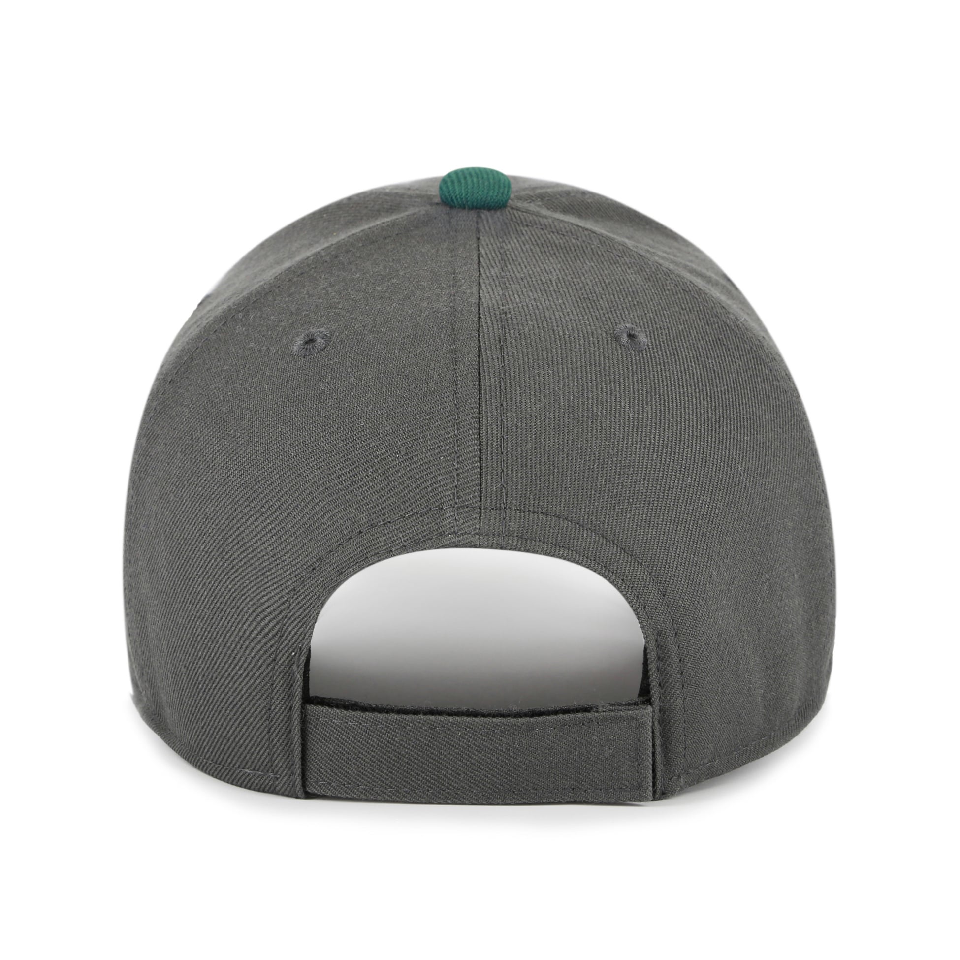 Casquette ajustable New York Jets MVP '47 Charcoal pour homme