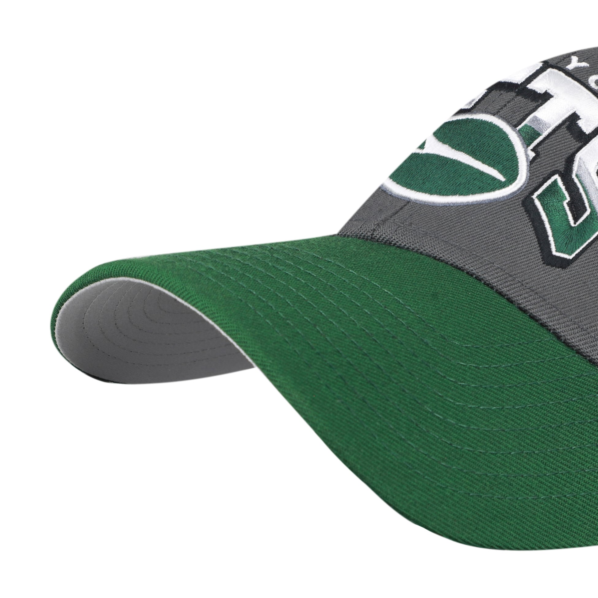 Casquette ajustable New York Jets MVP '47 Charcoal pour homme