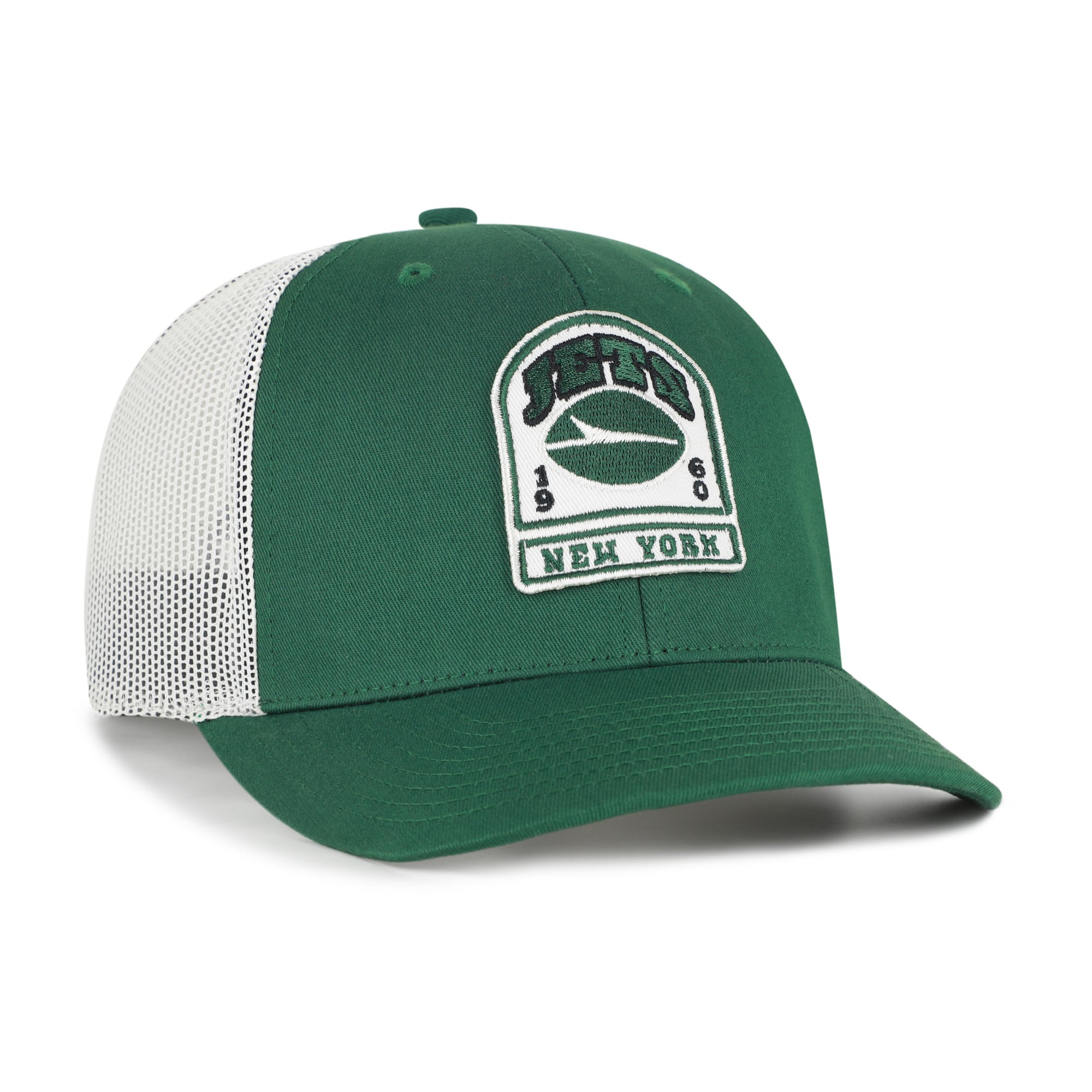 Men's '47  Green New York Jets  Headstone Trucker Adjustable Hat