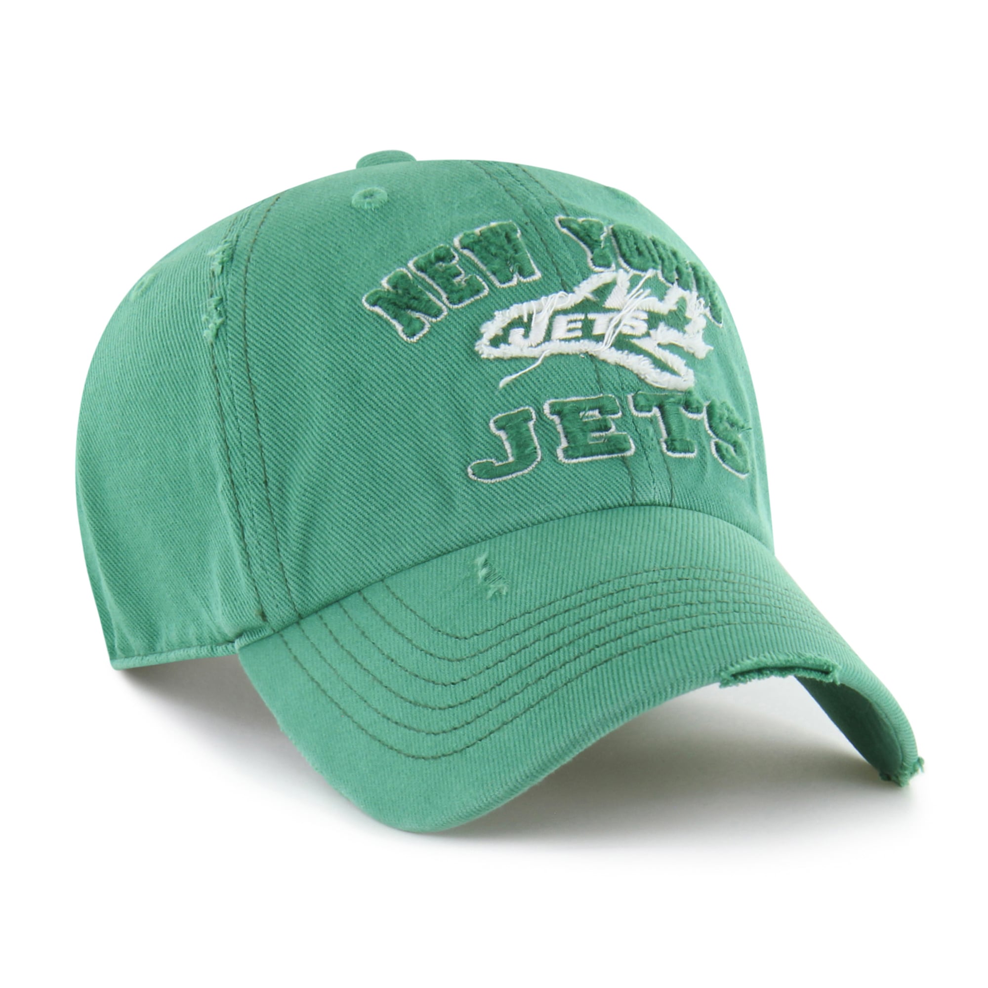 Men's '47 Green New York Jets Seymoore Clean Up Adjustable Hat