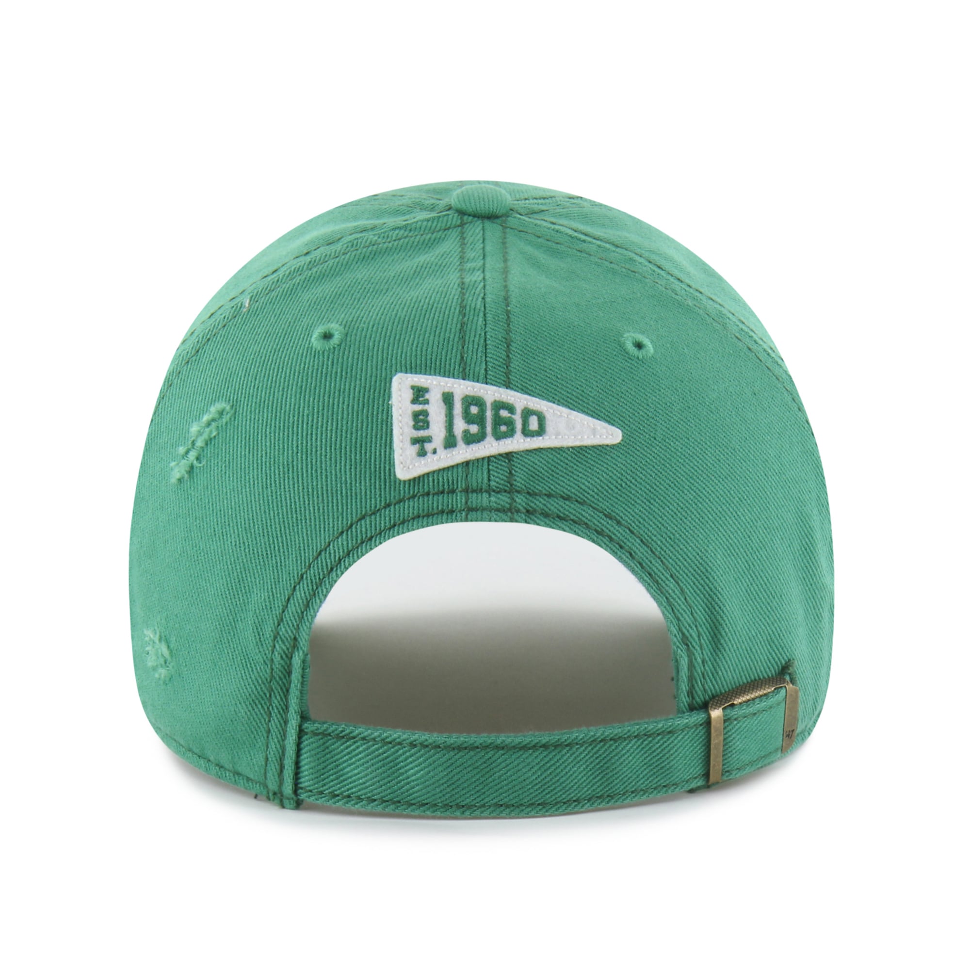 Men's '47 Green New York Jets Seymoore Clean Up Adjustable Hat