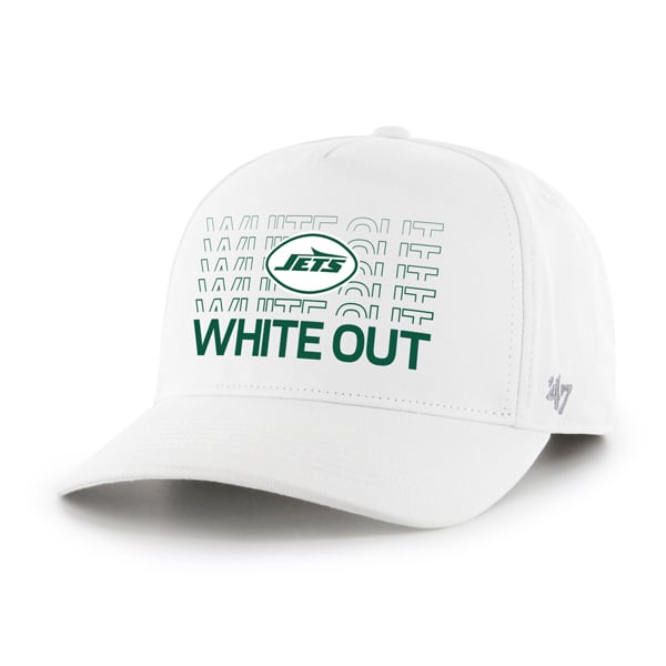 Casquette ajustable New York Jets « White Out Game » pour homme, modèle 47